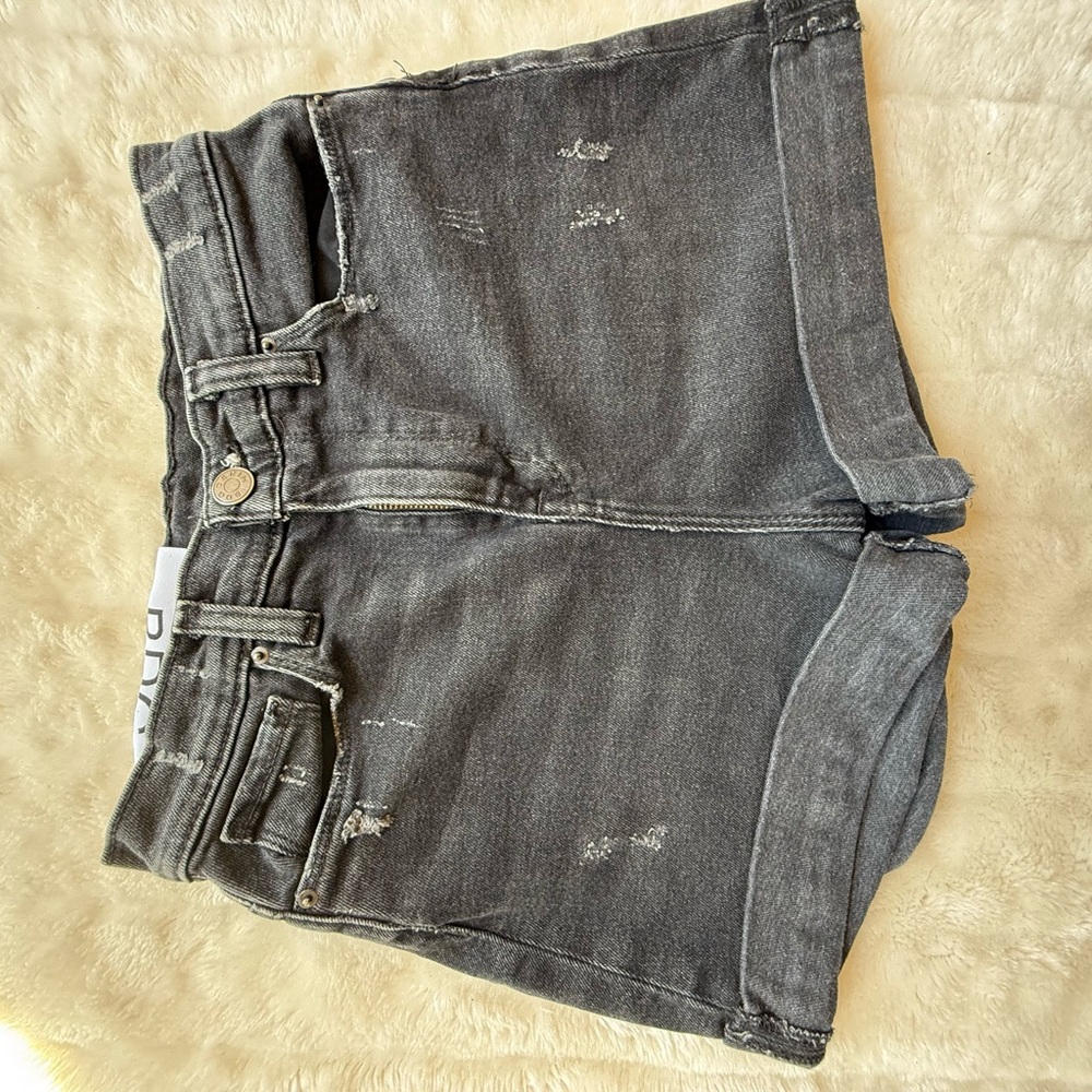 BDG white  Denim Shorts